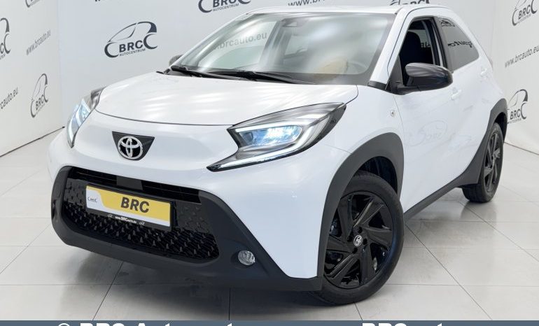 
								Toyota Aygo X 1.0 VVT-i Edge Automatas 2022 full									