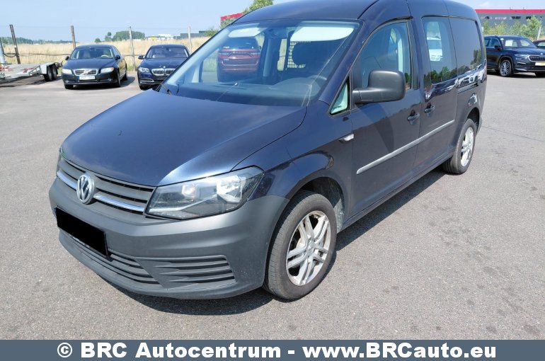 Volkswagen Caddy 2.0 TDI 2018