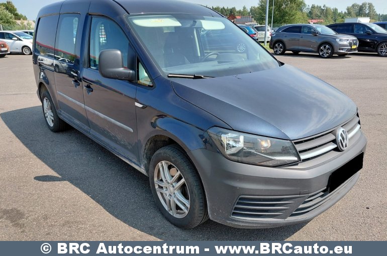 Volkswagen Caddy 2.0 TDI 2018