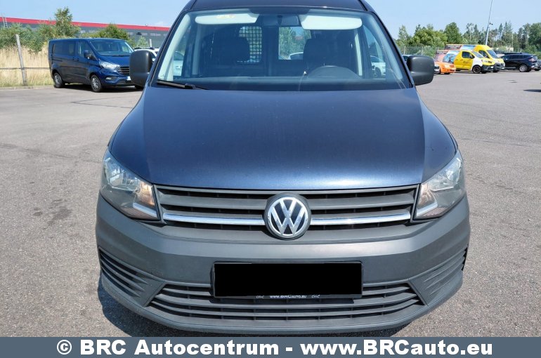 Volkswagen Caddy 2.0 TDI 2018