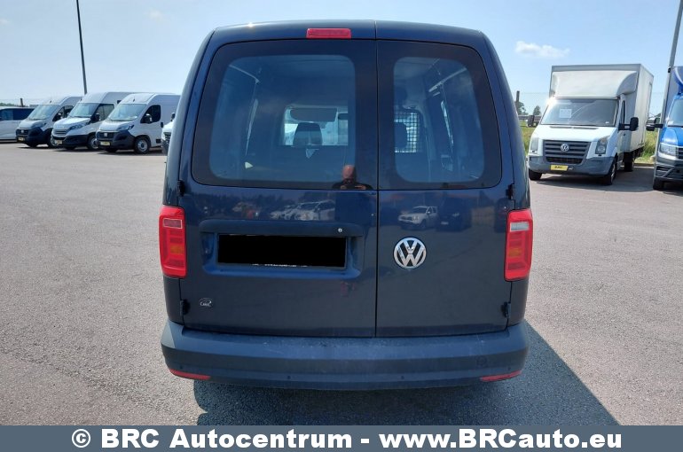Volkswagen Caddy 2.0 TDI 2018