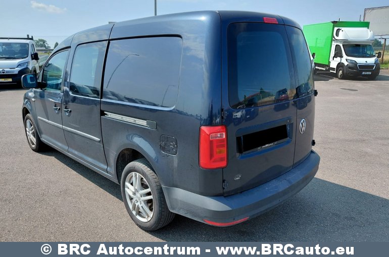 Volkswagen Caddy 2.0 TDI 2018