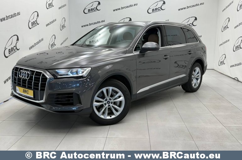 Audi Q7 55 TFSI E Quattro Automatas 2022