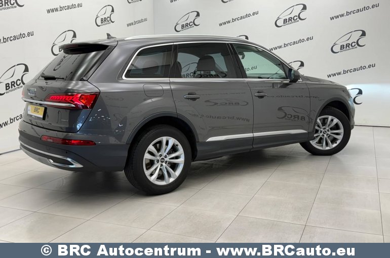 Audi Q7 55 TFSI E Quattro Automatas 2022