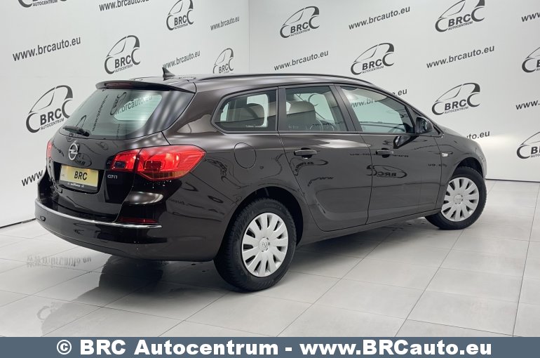Opel Astra 1.6 CDTI Sport Tourer 2015