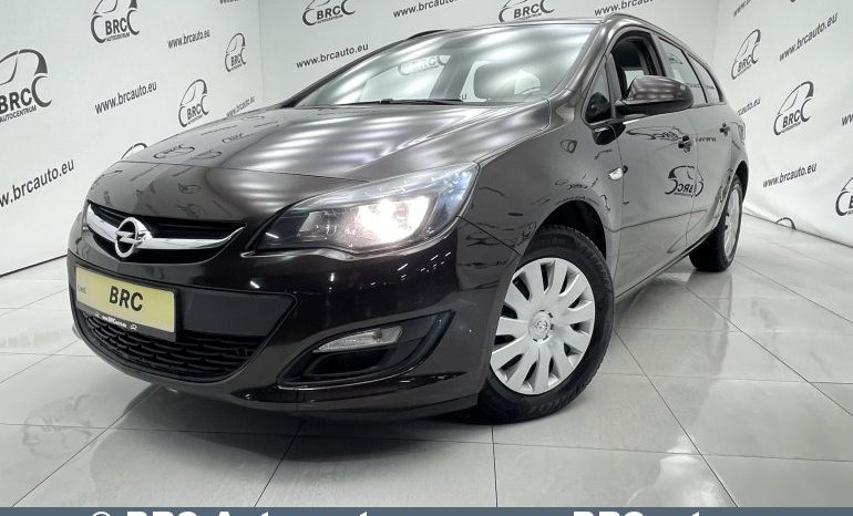 
								Opel Astra 1.6 CDTI Sport Tourer 2015 full									