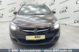
										Opel Astra 1.6 CDTI Sport Tourer 2015 full									