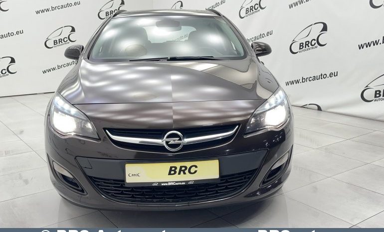 
								Opel Astra 1.6 CDTI Sport Tourer 2015 full									