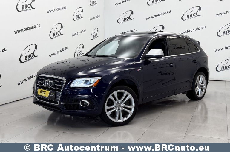Audi SQ5 3.0 TFSI Quattro Automatas 2014