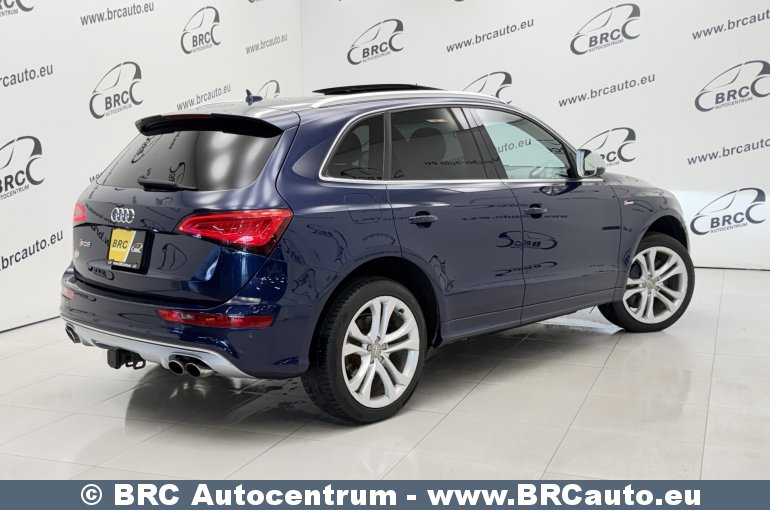 Audi SQ5 3.0 TFSI Quattro Automatas 2014