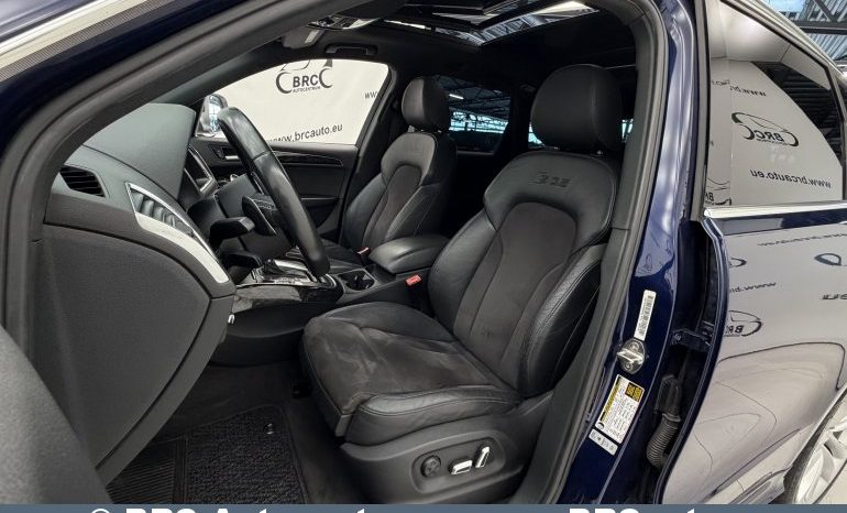 
								Audi SQ5 3.0 TFSI Quattro Automatas 2014 full									
