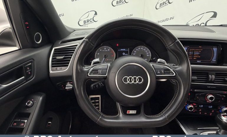 
								Audi SQ5 3.0 TFSI Quattro Automatas 2014 full									