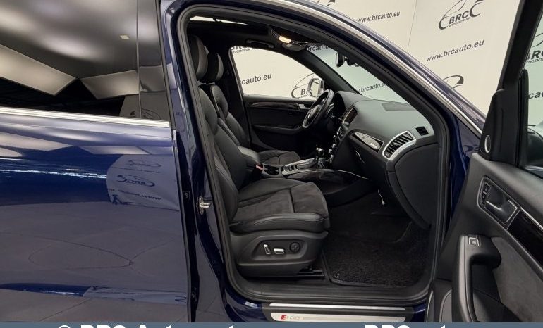 
								Audi SQ5 3.0 TFSI Quattro Automatas 2014 full									