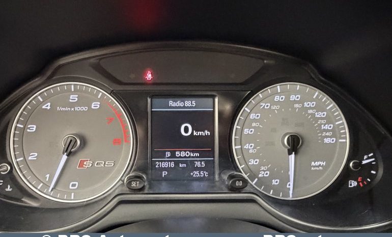 
								Audi SQ5 3.0 TFSI Quattro Automatas 2014 full									