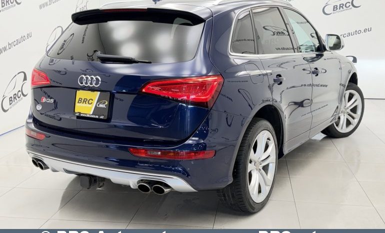 
								Audi SQ5 3.0 TFSI Quattro Automatas 2014 full									