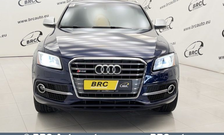 
								Audi SQ5 3.0 TFSI Quattro Automatas 2014 full									