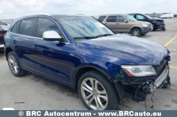 
										Audi SQ5 3.0 TFSI Quattro Automatas 2014 full									
