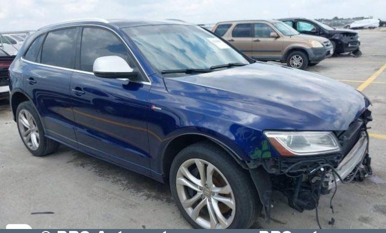 
								Audi SQ5 3.0 TFSI Quattro Automatas 2014 full									