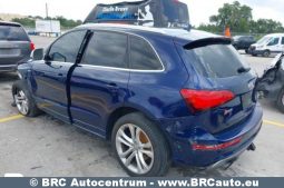 
										Audi SQ5 3.0 TFSI Quattro Automatas 2014 full									