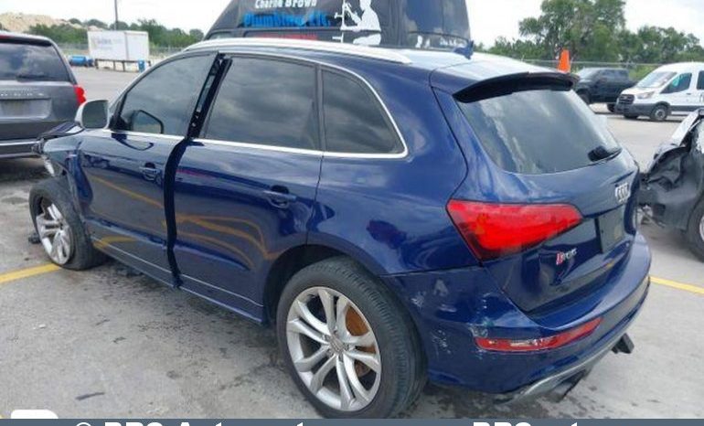 
								Audi SQ5 3.0 TFSI Quattro Automatas 2014 full									