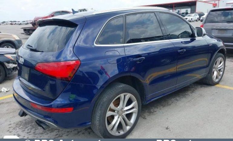 
								Audi SQ5 3.0 TFSI Quattro Automatas 2014 full									