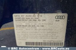 
										Audi SQ5 3.0 TFSI Quattro Automatas 2014 full									
