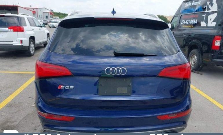 
								Audi SQ5 3.0 TFSI Quattro Automatas 2014 full									