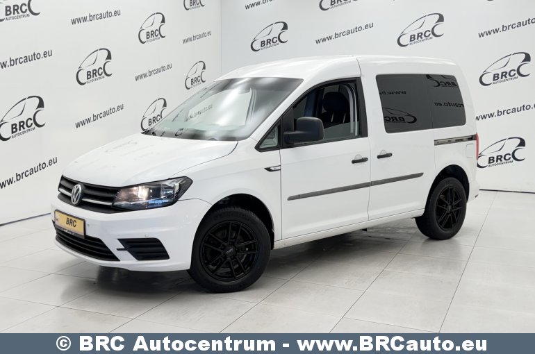 Volkswagen Caddy 2.0 TDI 2017