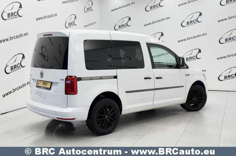 Volkswagen Caddy 2.0 TDI 2017