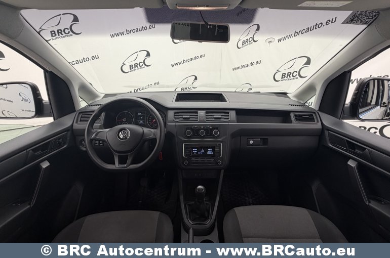 Volkswagen Caddy 2.0 TDI 2017