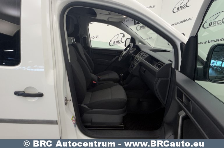 Volkswagen Caddy 2.0 TDI 2017