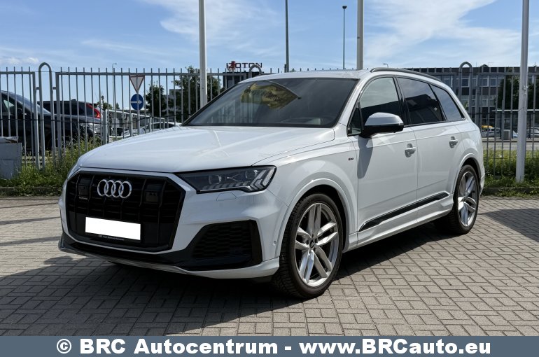 Audi Q7 50 TDI V6 Mild Hybrid Quattro S-line Automatas 2020
