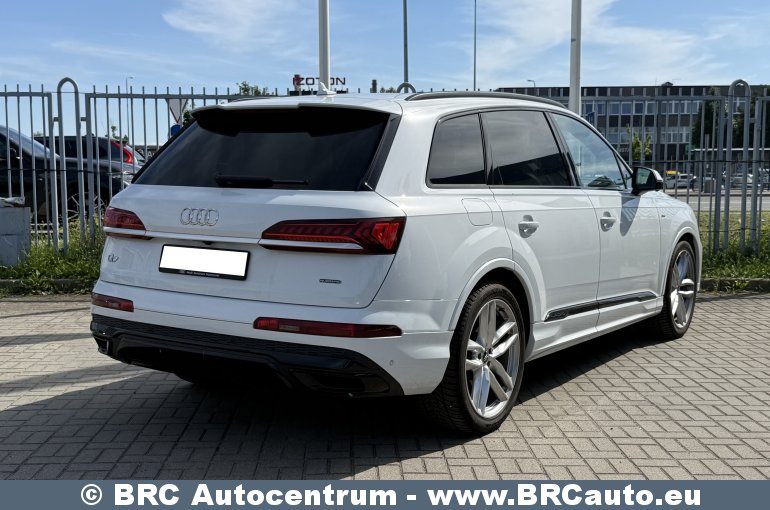 Audi Q7 50 TDI V6 Mild Hybrid Quattro S-line Automatas 2020