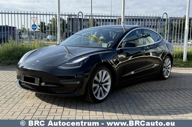 Tesla Model 3 80.5kWh Long Range Dual Motor AWD Automatas 2019