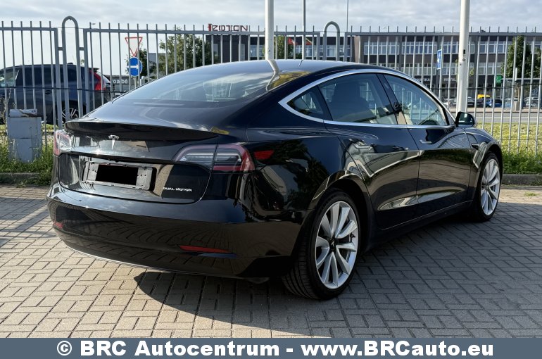 Tesla Model 3 80.5kWh Long Range Dual Motor AWD Automatas 2019