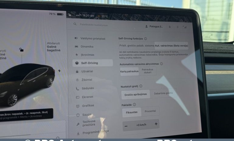 
								Tesla Model 3 80.5kWh Long Range Dual Motor AWD Automatas 2019 full									