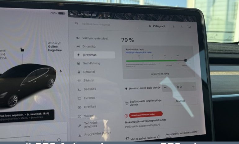 
								Tesla Model 3 80.5kWh Long Range Dual Motor AWD Automatas 2019 full									