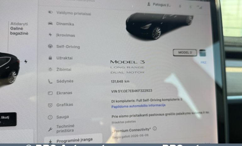 
								Tesla Model 3 80.5kWh Long Range Dual Motor AWD Automatas 2019 full									