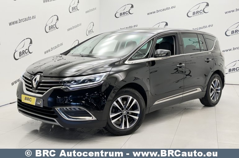 Renault Espace 2.0 Blue dCi 160 Automatas 2019