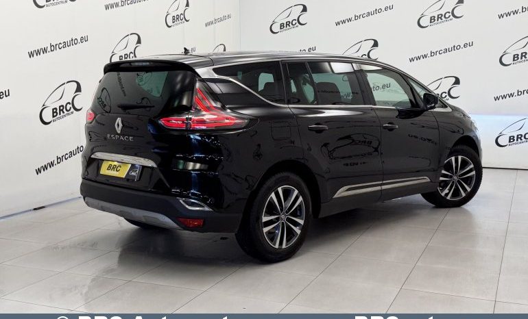 
								Renault Espace 2.0 Blue dCi 160 Automatas 2019 full									