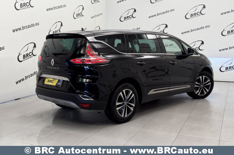 Renault Espace 2.0 Blue dCi 160 Automatas 2019