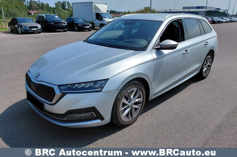 Skoda Octavia 2.0 TDI Automatas 2021