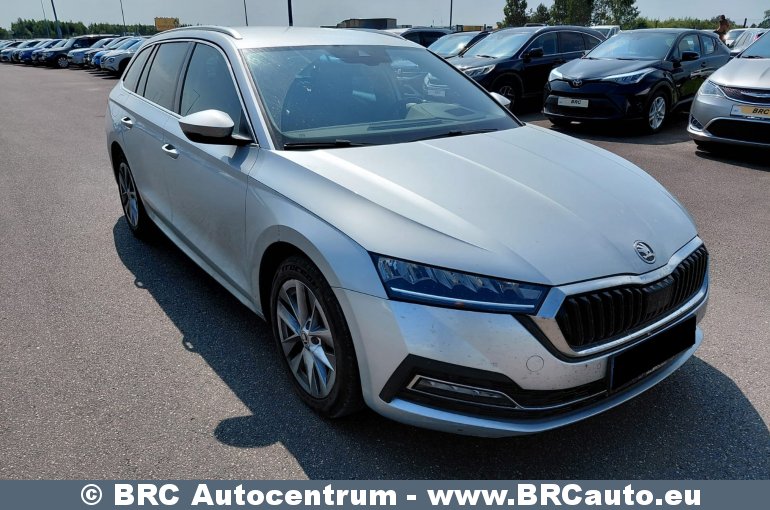Skoda Octavia 2.0 TDI Automatas 2021