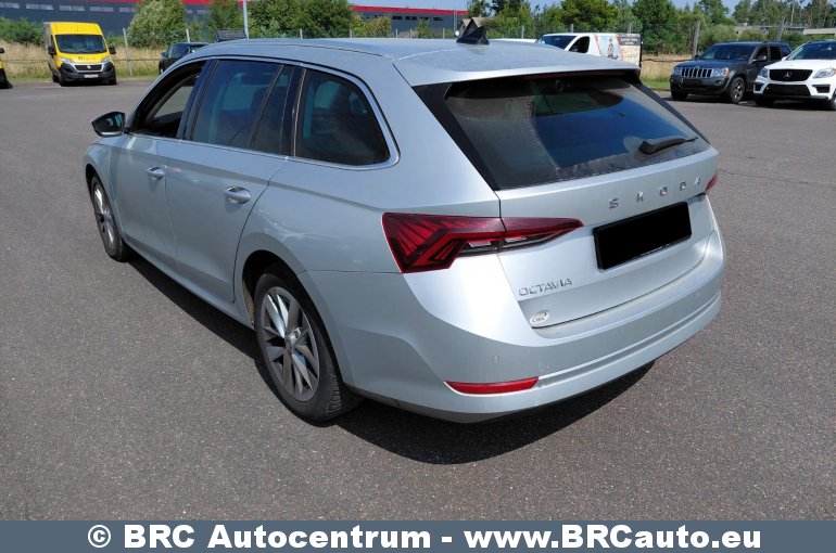 Skoda Octavia 2.0 TDI Automatas 2021