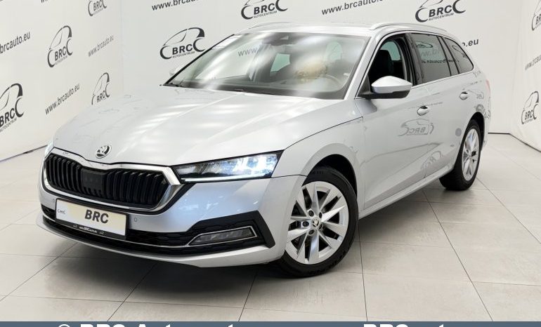 
								Skoda Octavia 2.0 TDI Automatas 2021 full									