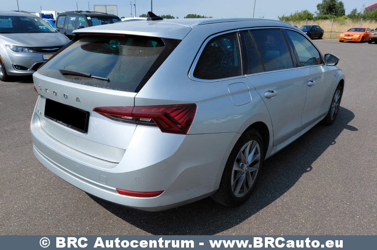 Skoda Octavia 2.0 TDI Automatas 2021