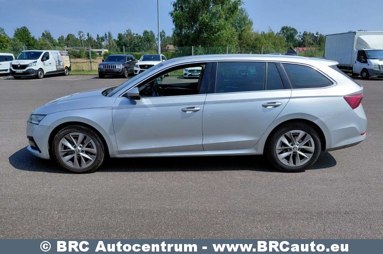 Skoda Octavia 2.0 TDI Automatas 2021