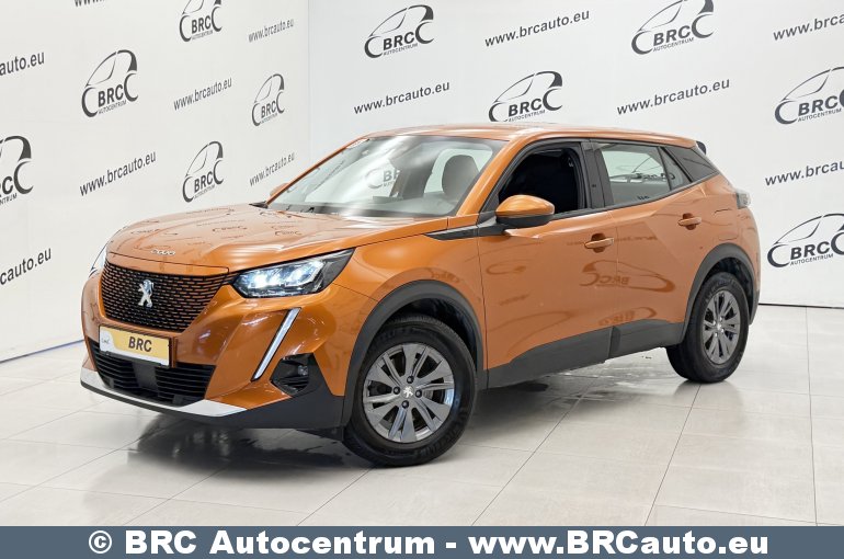 Peugeot 2008 e-CMP Automatas 2020