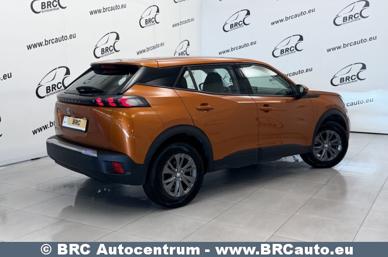 Peugeot 2008 e-CMP Automatas 2020