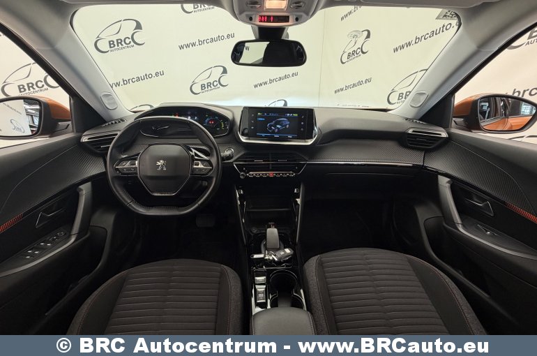 Peugeot 2008 e-CMP Automatas 2020
